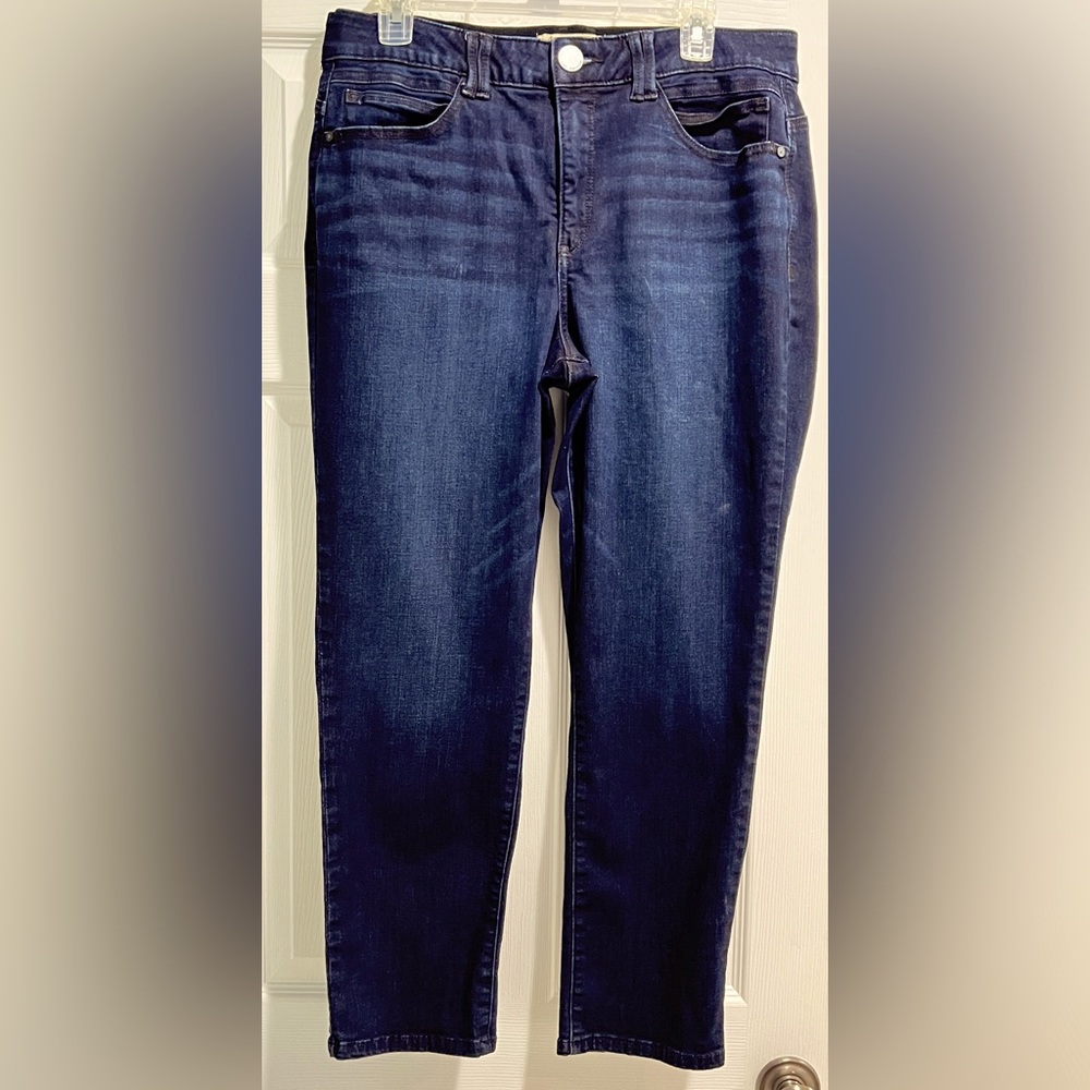 Democracy Straight Leg Jeans- 14